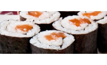 Receta de Sushi de Salmón