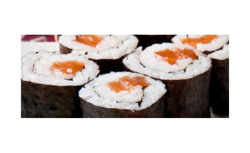 Receta de Sushi de Salmón