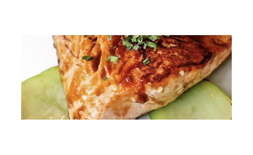 Salmón al estilo japonés