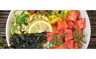 Poke: el plato de moda que viene de Hawái