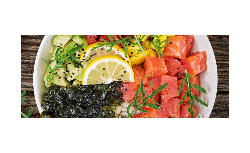 Poke: el plato de moda que viene de Hawái